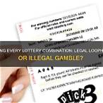 can you buy every lottery ticket combination